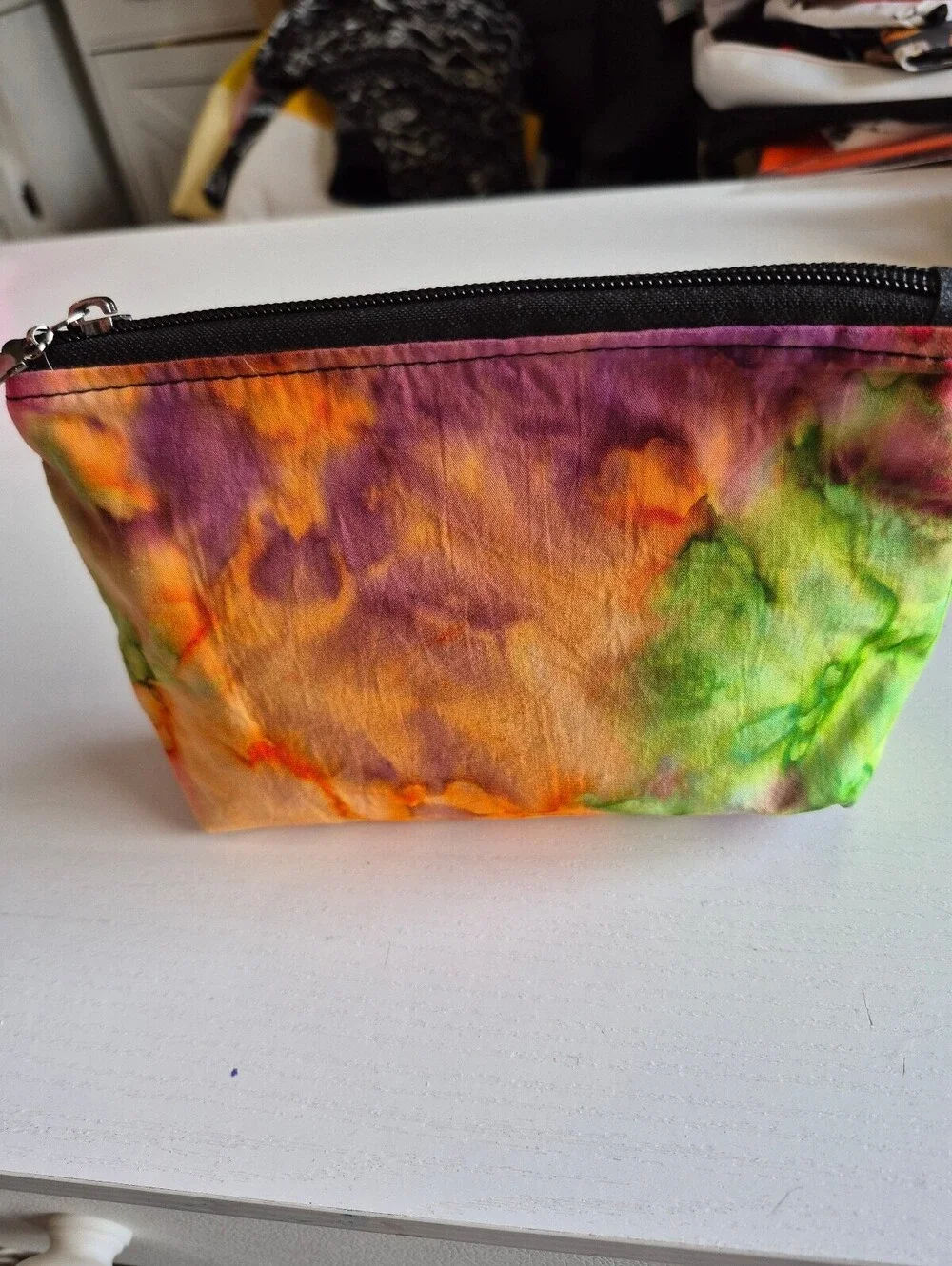 Sunset watercolor Bakit Versatile Cosmetic Pouch